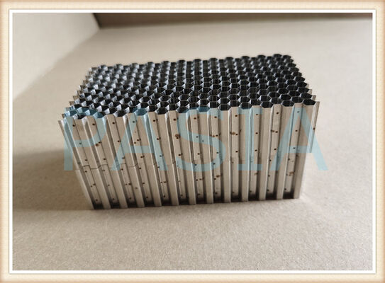 Custom Cell Size 0.8-3mm Honeycomb Seal Ring for Aero-engine proveedor