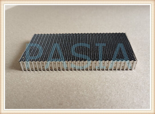 Custom Cell Size 0.8-3mm Honeycomb Seal Ring for Aero-engine proveedor