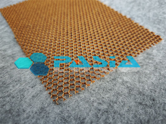 High Stiffness Lightweight Aramid Honeycomb for Helicopter Rotor Blades proveedor