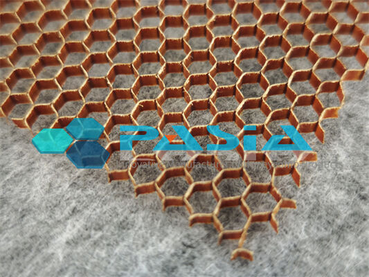High Stiffness Lightweight Aramid Honeycomb for Helicopter Rotor Blades proveedor