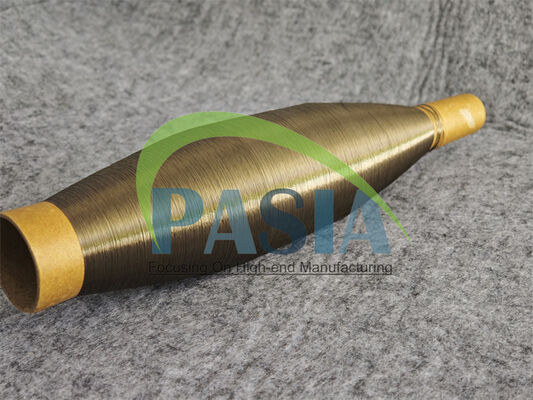 5 Micron Diameter Basalt Fiber Twisted Yarn with 900 Degree Celsius Heat Resistance for High Precision Filtration and Insulation Textile Applications proveedor