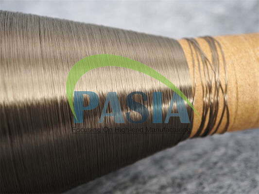 5 Micron Diameter Basalt Fiber Twisted Yarn with 900 Degree Celsius Heat Resistance for High Precision Filtration and Insulation Textile Applications proveedor