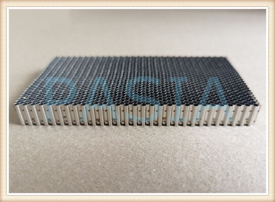 Custom Cell Size 0.8-3mm Honeycomb Seal Ring for Aero-engine proveedor