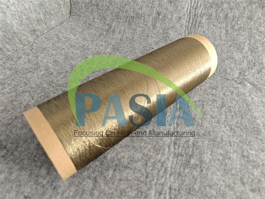 High Tensile Strength 4800 MPa Basalt Fiber Roving Elastic Modulus Over 95 GPa Lightweight Reinforcement proveedor