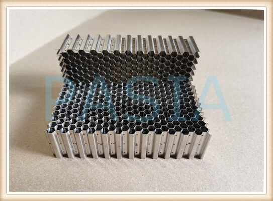 Stainless Steel Honeycomb Seal Strips With Cell Sizes Ranging from 0.8mm to 5.6mm for Gas Turbine Applications proveedor