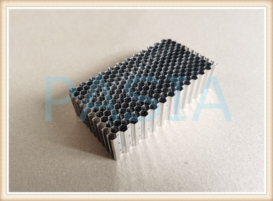 Stainless Steel Honeycomb Seal Strips With Cell Sizes Ranging from 0.8mm to 5.6mm for Gas Turbine Applications proveedor