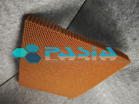 Low Dielectric Aramid Honeycomb Core Radar Antenna Radome Structure proveedor