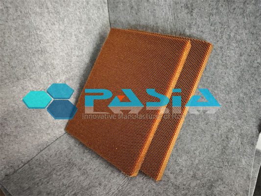 Low Dielectric Aramid Honeycomb Core Radar Antenna Radome Structure proveedor