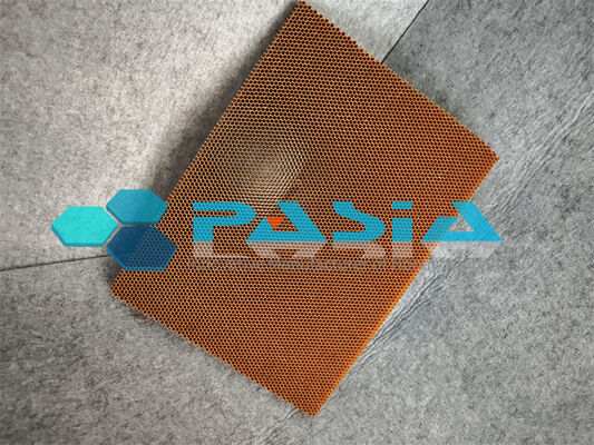 Low Dielectric Aramid Honeycomb Core Radar Antenna Radome Structure proveedor