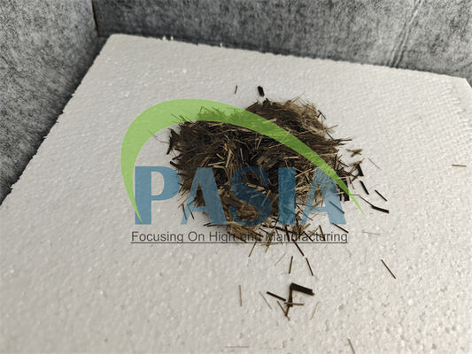 Basalt Fiber Chopped Strands 3mm 6mm 12mm Silane-sized for Concrete Reinforcement with High Tensile Strength Alkali Resistance and Corrosion Resistance proveedor