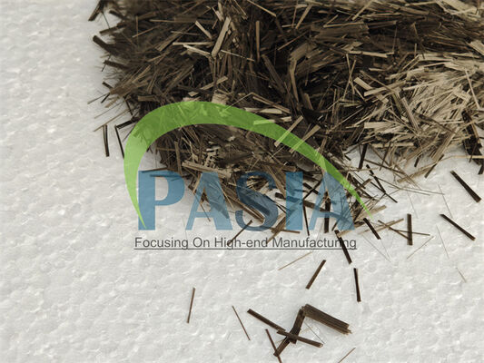Basalt Fiber Chopped Strands 3mm 6mm 12mm Silane-sized for Concrete Reinforcement with High Tensile Strength Alkali Resistance and Corrosion Resistance proveedor