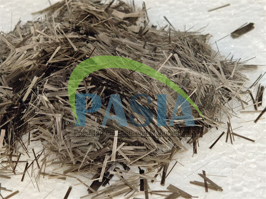 Basalt Fiber Chopped Strands 3mm 6mm 12mm Silane-sized for Concrete Reinforcement with High Tensile Strength Alkali Resistance and Corrosion Resistance proveedor