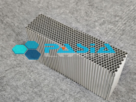 Aluminum Honeycomb Energy Absorber with Graded Cell Thickness for Automotive Crash Box Achieving High Specific Energy Absorption and Lightweight Body-in-white Integration proveedor