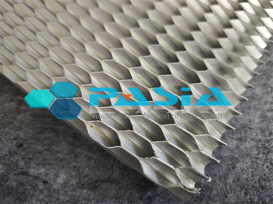 Trivalent Chromium Passivated Aluminum Honeycomb Core: Aerospace-Grade Corrosion Resistance, RoHS-Compliant Lightweight Structural Performance, and High-Bond-Strength Reliability proveedor
