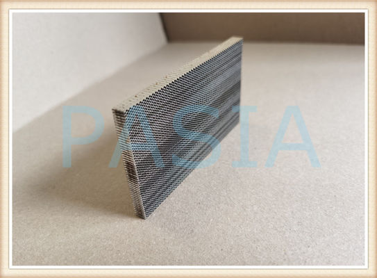 Endurecimiento del CÁÑAMO de la base de EMI Shielding Stainless Steel Honeycomb proveedor