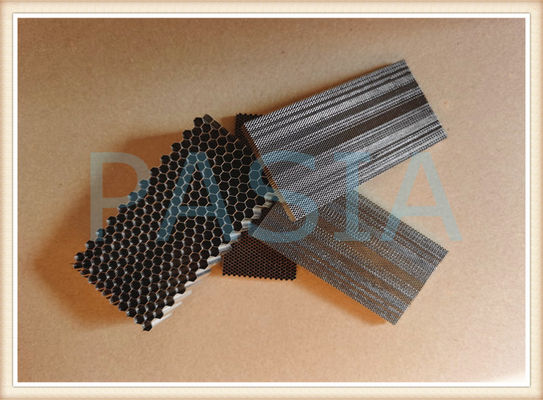 el panel de aluminio del panal 5052H18 para los vehículos militares proveedor