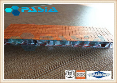 China La alta presión lamina el panel de bocadillo de aluminio del panal para el panel de la cabina fábrica