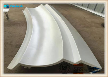 China Chapa de aluminio acanalada, los paneles de techo de aluminio ligeros fábrica