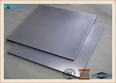 China Aspecto natural cepillado superficie de la hoja de aluminio plana de aluminio de encargo de la placa fábrica