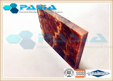 China La puerta comercial del panal artesona el material de 3003 de aluminio placas de la aleación antioxidante fábrica