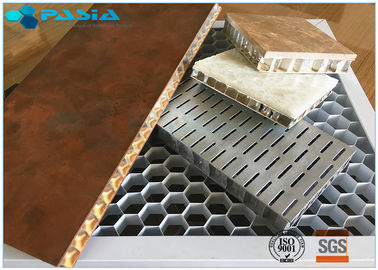 China Grueso completamente de aluminio abierto del panel 5m m del tablero del panal del borde ultra ancho fábrica