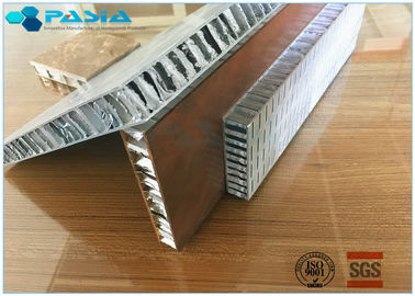 China Tipo perforado antichoque base de panal de aluminio para construir las paredes exteriores fÃ¡brica
