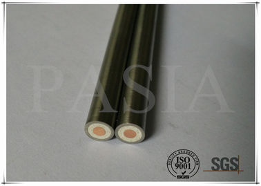 China Cable aislado mineral de la envoltura del cobre de la base del doble de la ISO para la impermeabilización de congelación fábrica